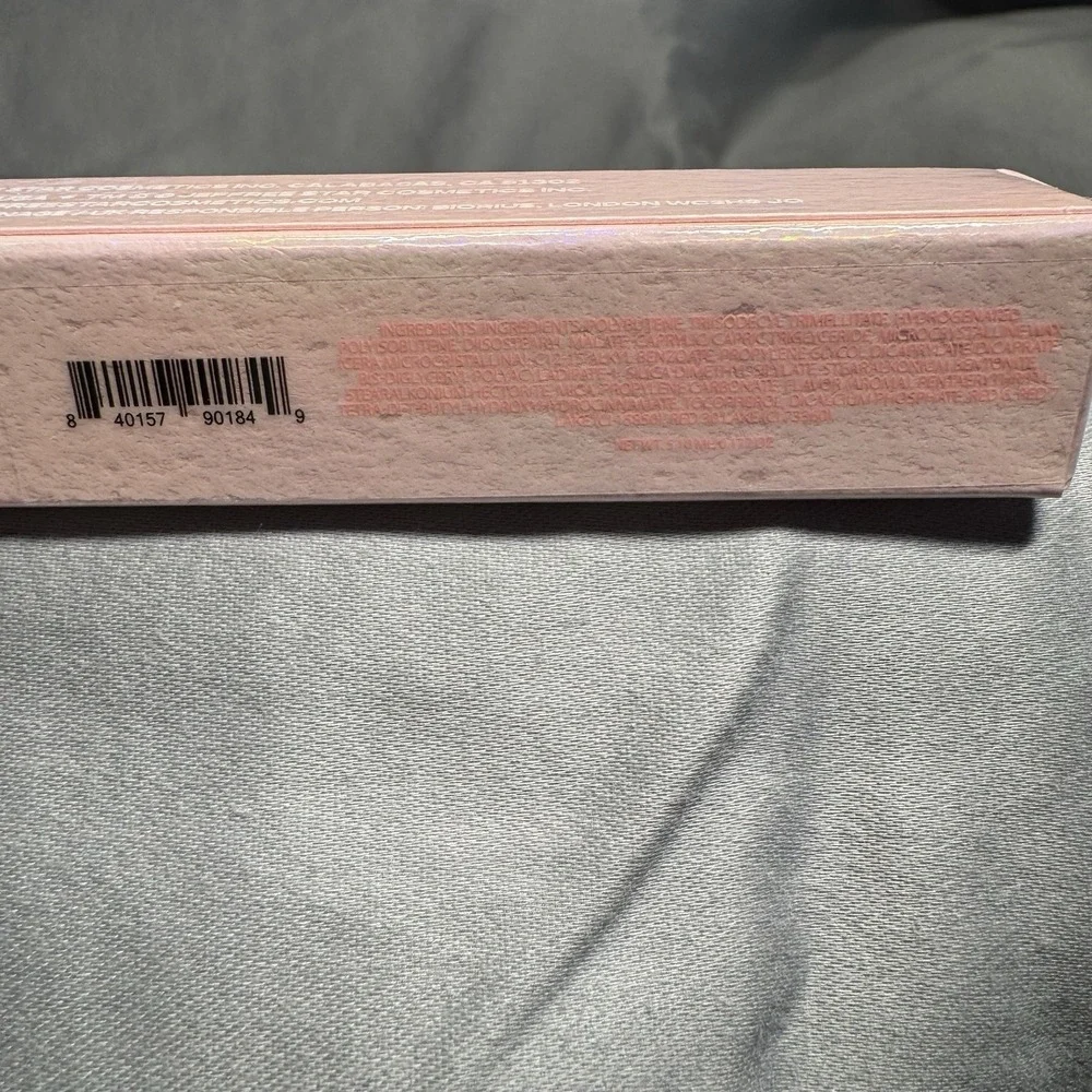 Jeffree Star Women Supreme Gloss OS Everybody Knows Orange Red Bold‎ Glam